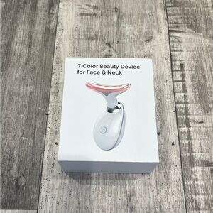 7 Color Beauty Device for Face & Neck